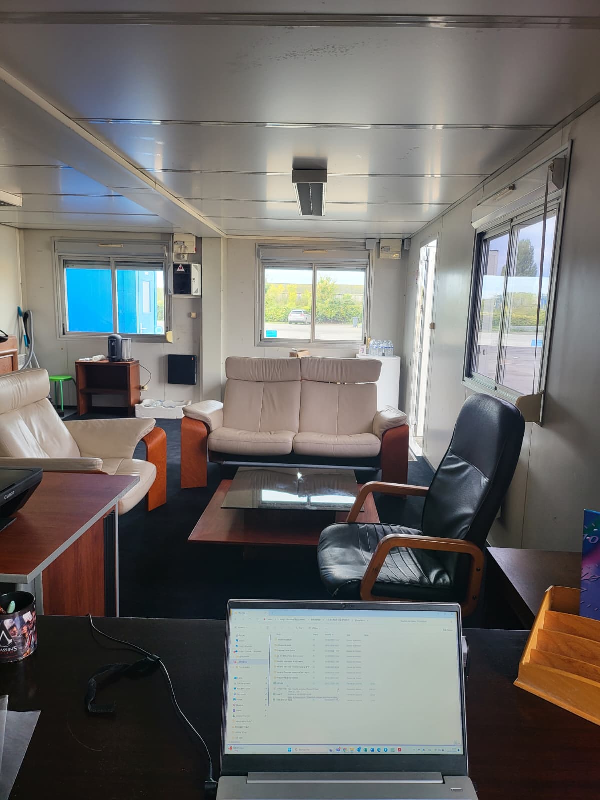 Euromed Equipment office interior