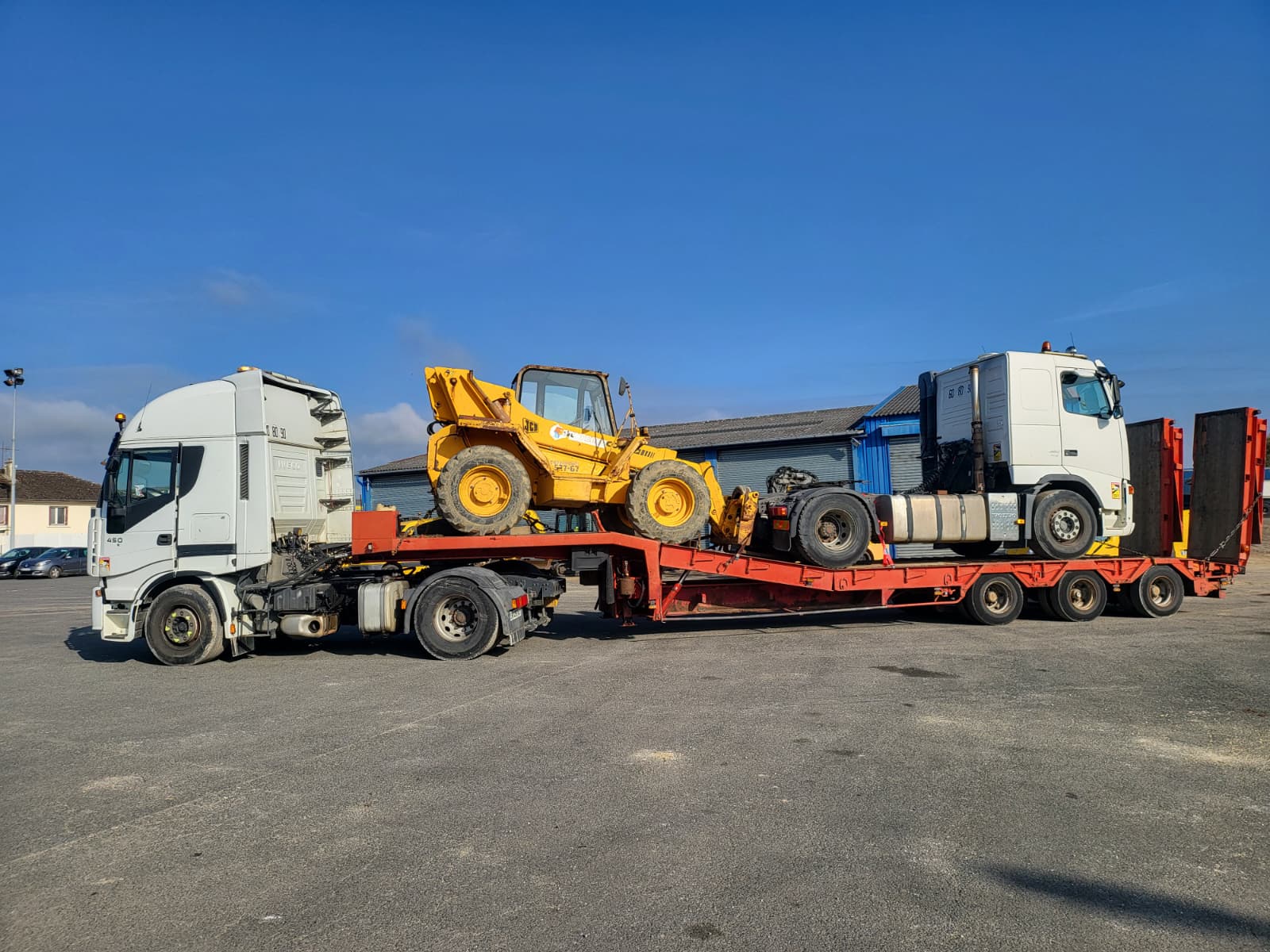 Euromed Equipment yard