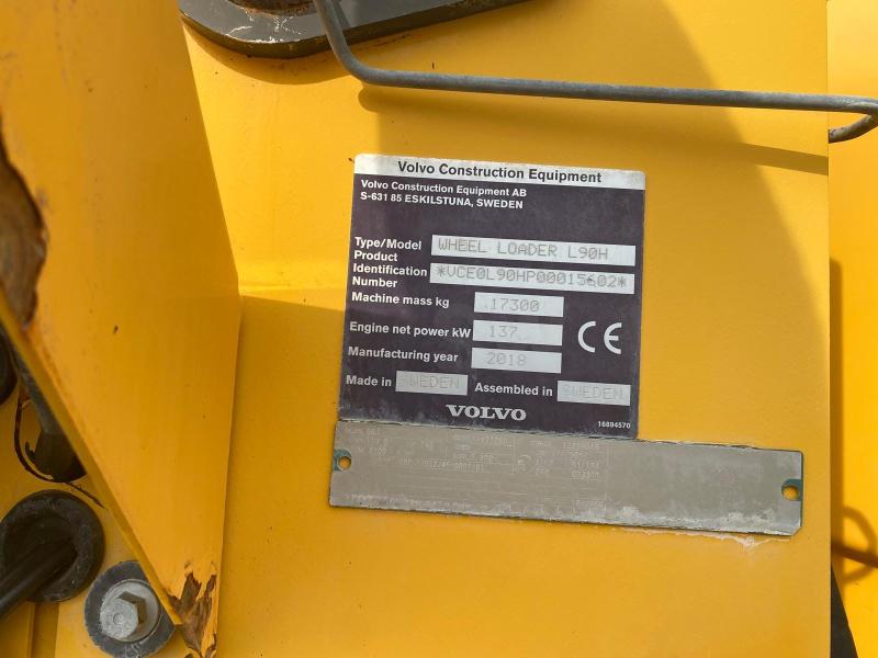 Volvo L 90 thumbnail 12