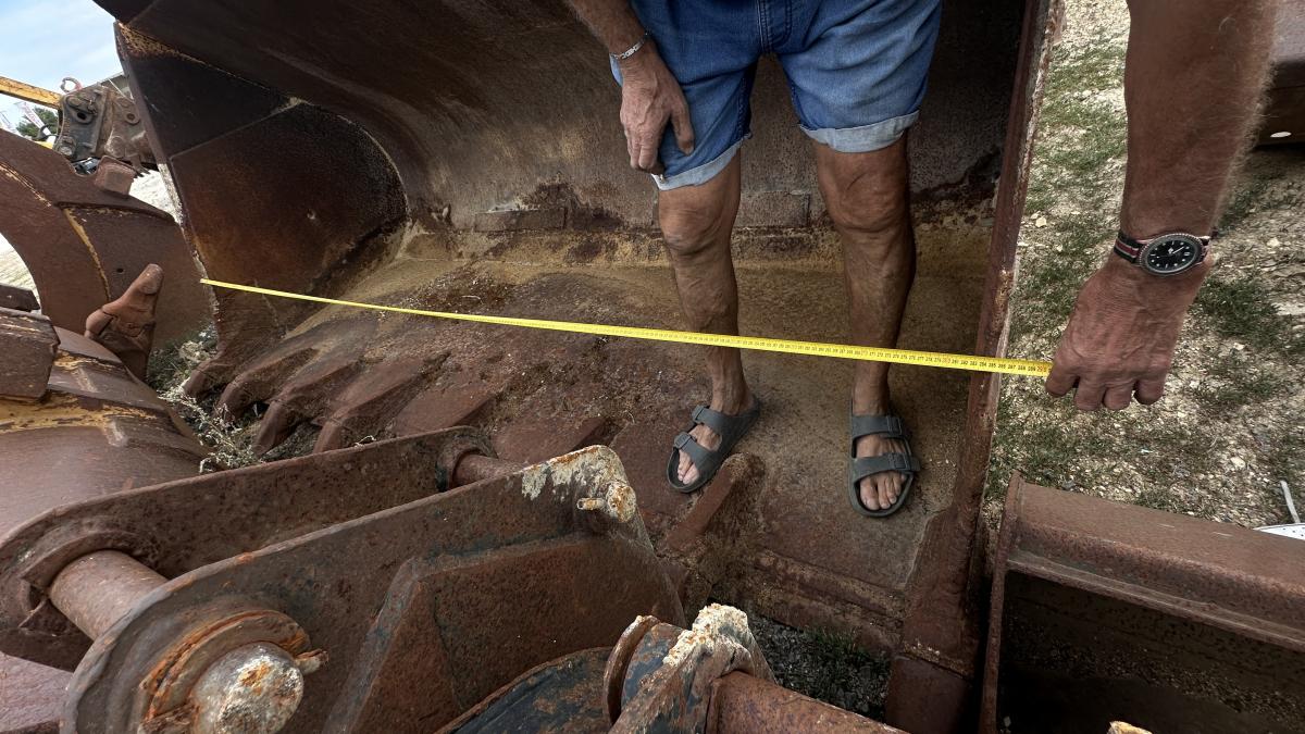 Bucket For WA-380 (Chargeuse) thumbnail 14