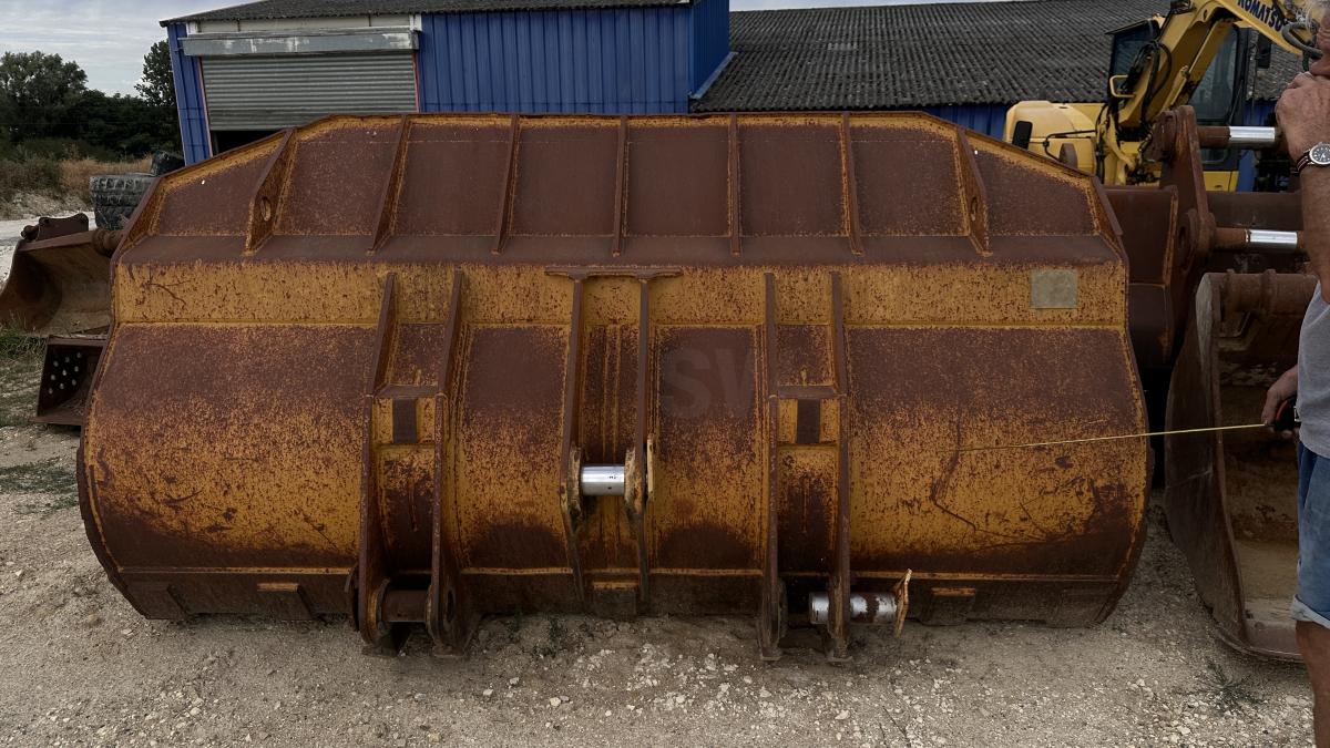 Bucket For WA-380 (Chargeuse) thumbnail 3