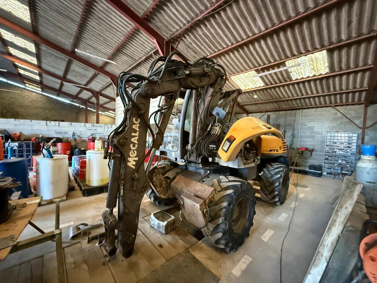 Mecalac 12 MTX
