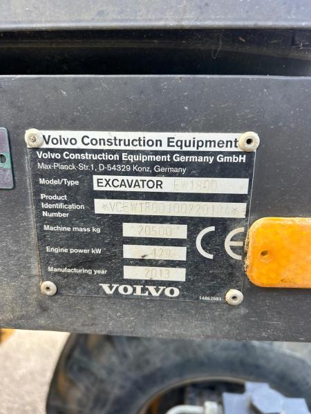 Volvo EW180 D thumbnail 10